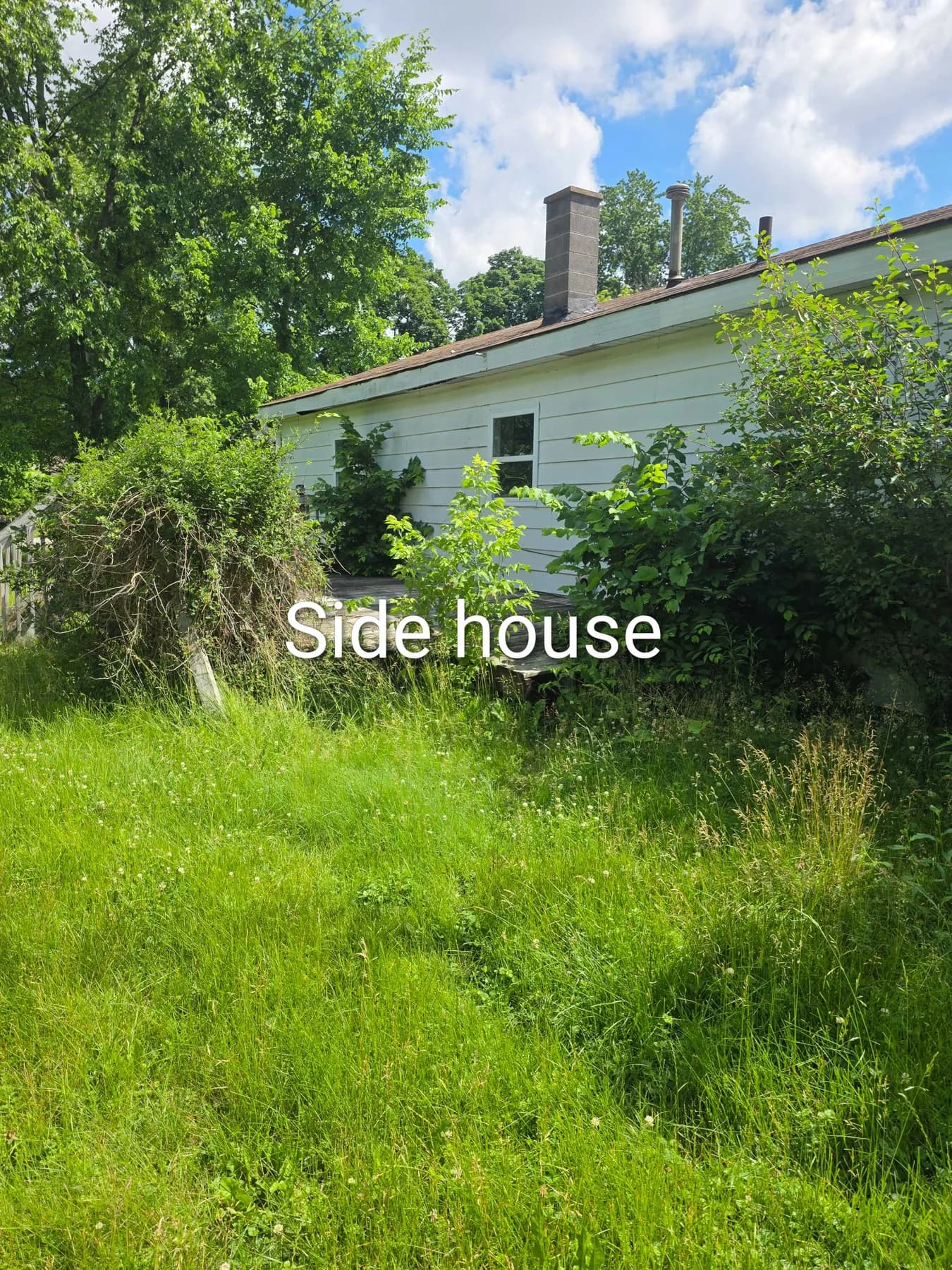 4175 Burrows St, Saginaw, MI. Side house