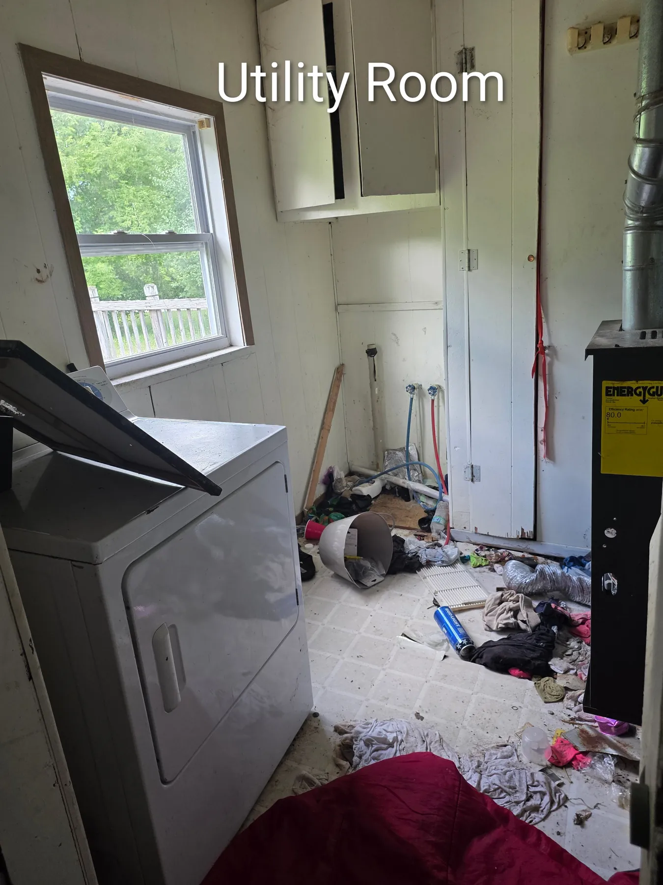 4175 Burrows St, Saginaw, MI. Utility Room